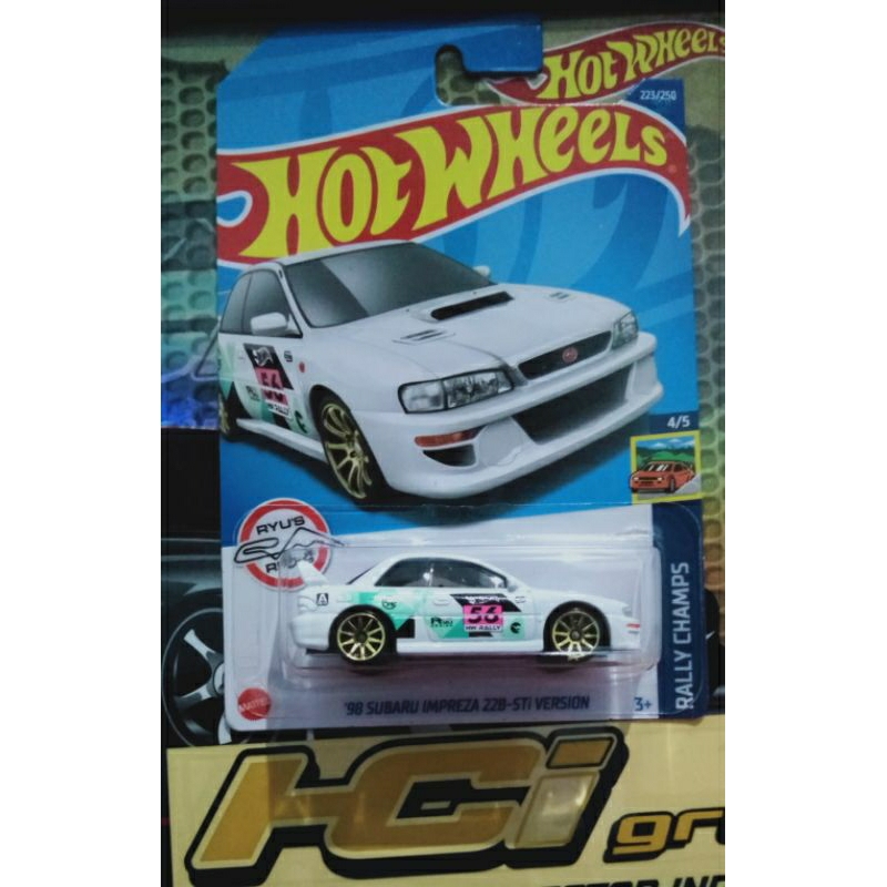 Hotwheels THR Subaru Impreza