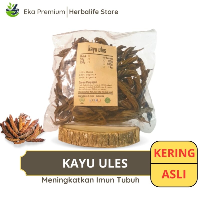 

KAYU ULES KERING Uled Ramuan Rempah Herbal Murni Jamu Minuman Alami Tradisional Simplisia Helicteres Ixora