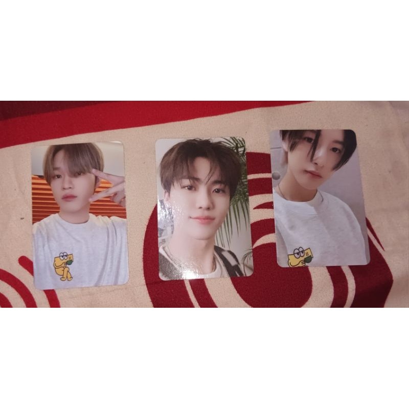 WTS PC / PHOTOCARD JAEMIN BORING, CHENLE CAFE, RENJUN CAFE NCT DREAM
