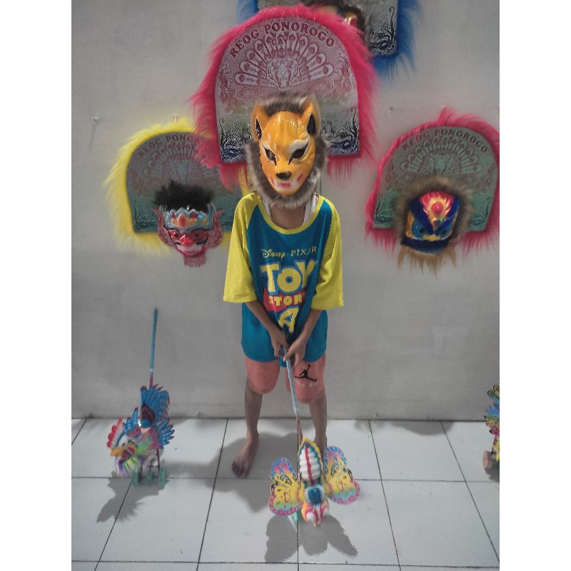 Topeng Reog ponorogo