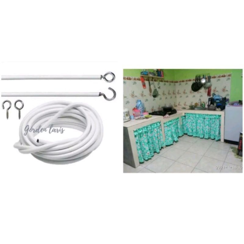 KAWAT SPIRAL FULL SET/KAWAT GORDEN KOLONG DAPUR