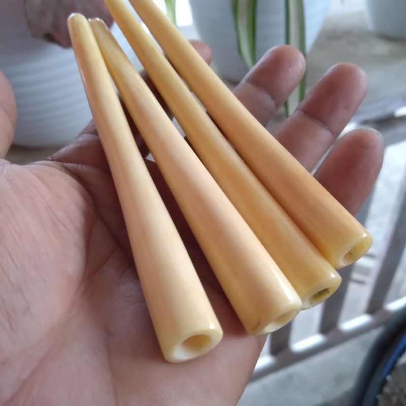 Once Pipa Tulang Sapi Asli Berkualitas Premium Panjang Sedang