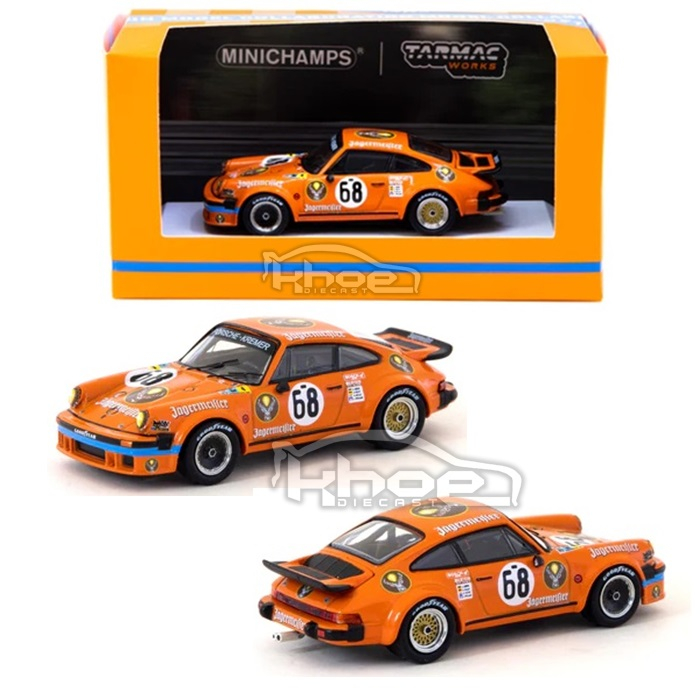 Diecast Porsche 934 24h Le Mans 1978 1:64 Tarmac X minichamps