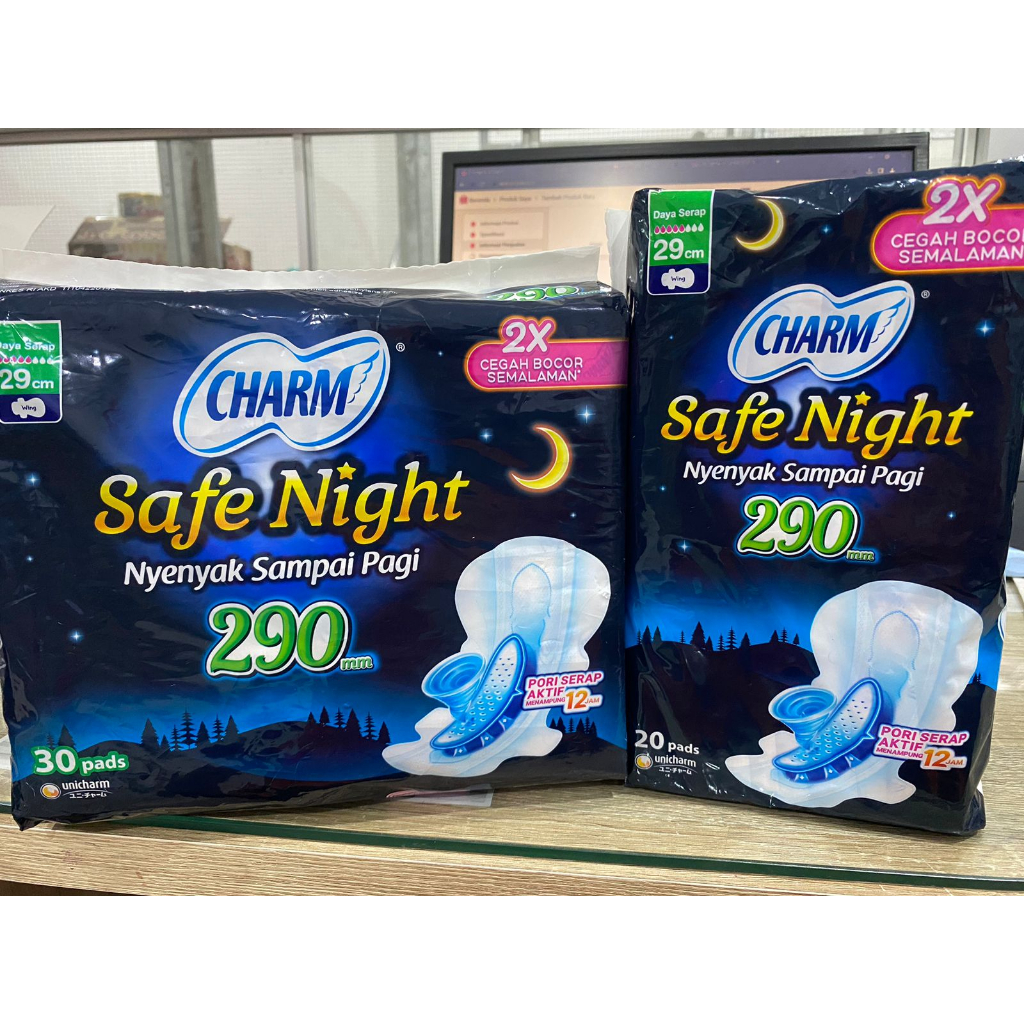 CHARM SAFE NIGHT 29CM