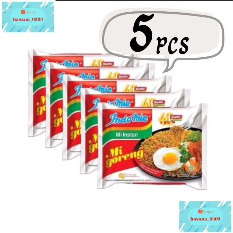 

Indomie Goreng 5 Bungkus