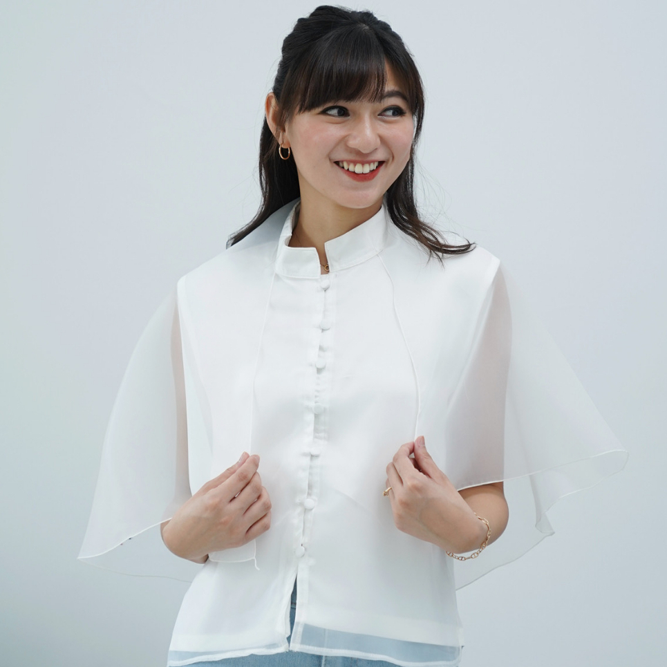 [Leemora] Taylor Top Satin, Atasan Blouse Wanita Bahan Satin, All Size M - L