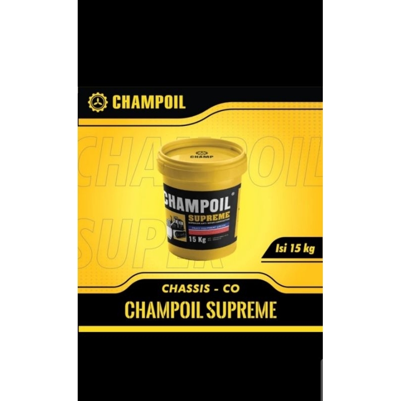 Grease Champoil 1pail 15kg Gemuk Pelumas champoil 15kg