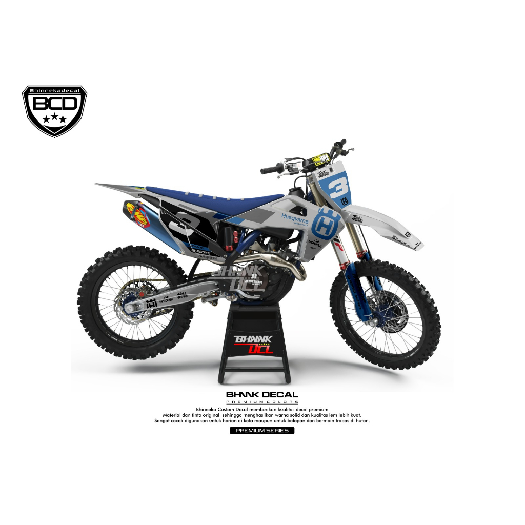 DECAL STICKER HUSQVARNA 2021 26