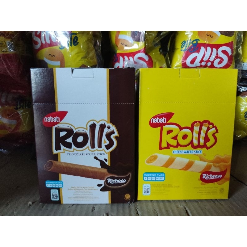 

nabati rolls coklat keju gratis ongkir