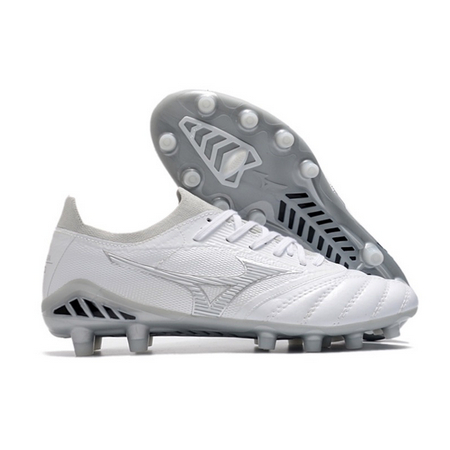 SEPATU BOLA MIZUNO MORELIA NEO 3 BETA ELITE WHITE FG