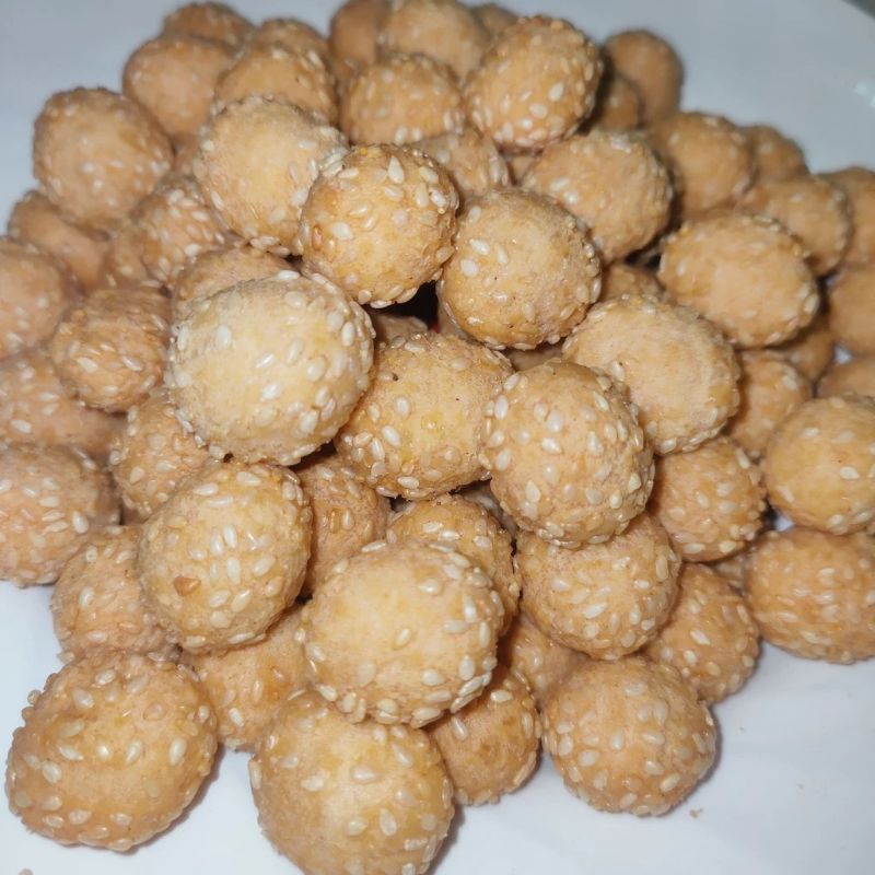 

kue ciput wijen/ onde onde kering kemasan plastik