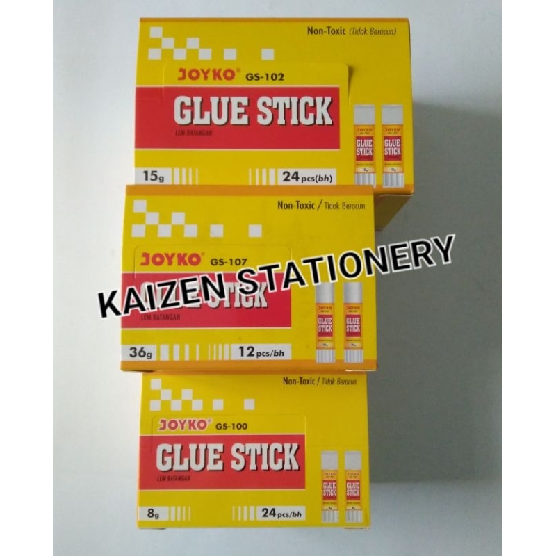 

LEM BATANGAN/ GLUE STICK JOYKO NON TOXIC