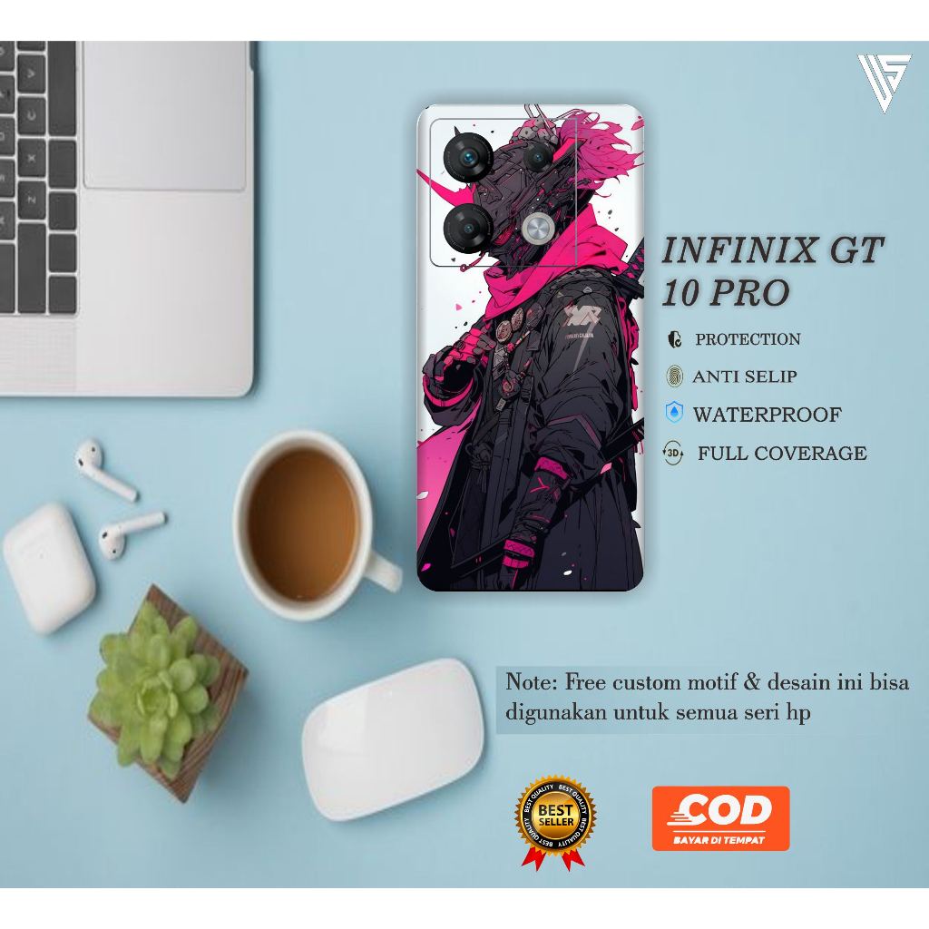 GARSKIN HANDPHONE INFINIX GT 10 PRO (ISI PCS)