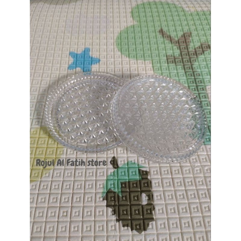 Lepek kaca/Tatakan Gelas/Lepek Beling