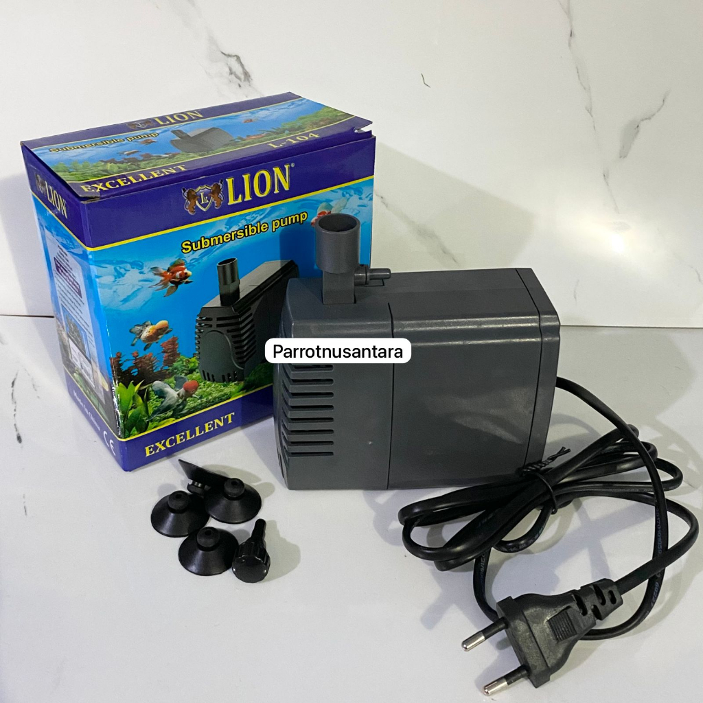 RETATARU. TRICKLE FILTER KOLAM KOI AQUARIUM BOX KOLAM IKAN MEDIA FILTER MESIN POMPA