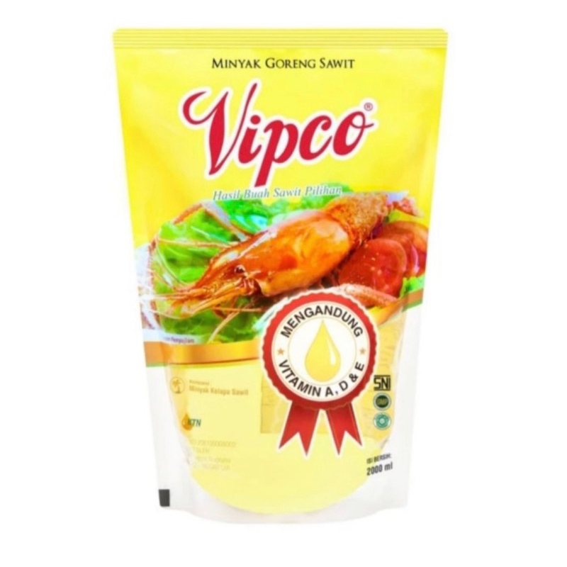 

Minyak Vipco 2 liter