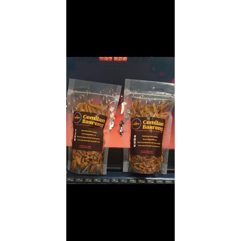 

Cemilan Basreng by Mocha