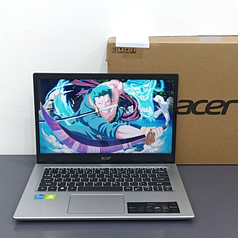 LAPTOP ACER ASPIRE 5 INTEL CORE I3-1115G4 8GB SSD 512GB MX350 LIKENEW