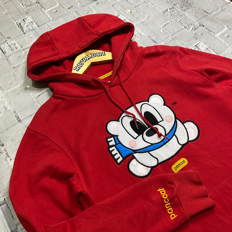 Hoodie Pancoat Pop Bear