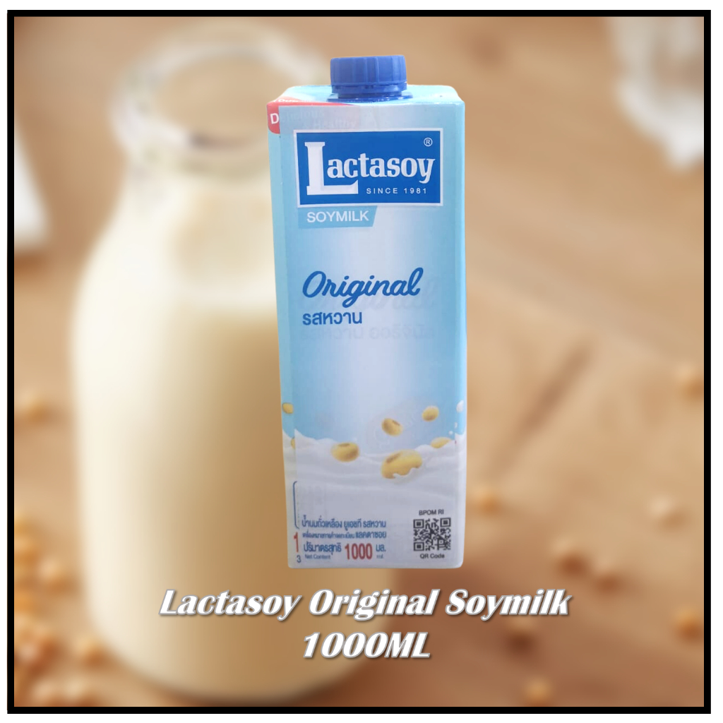 

Lactasoy original soymilk 1000ML