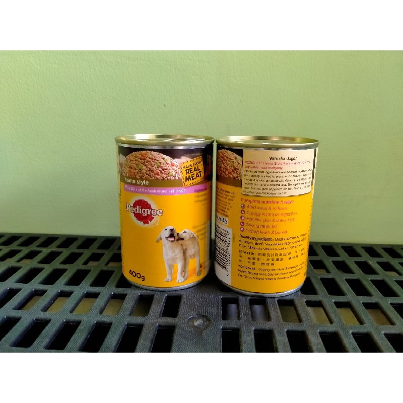 Pedigree Dog Food 400 gr