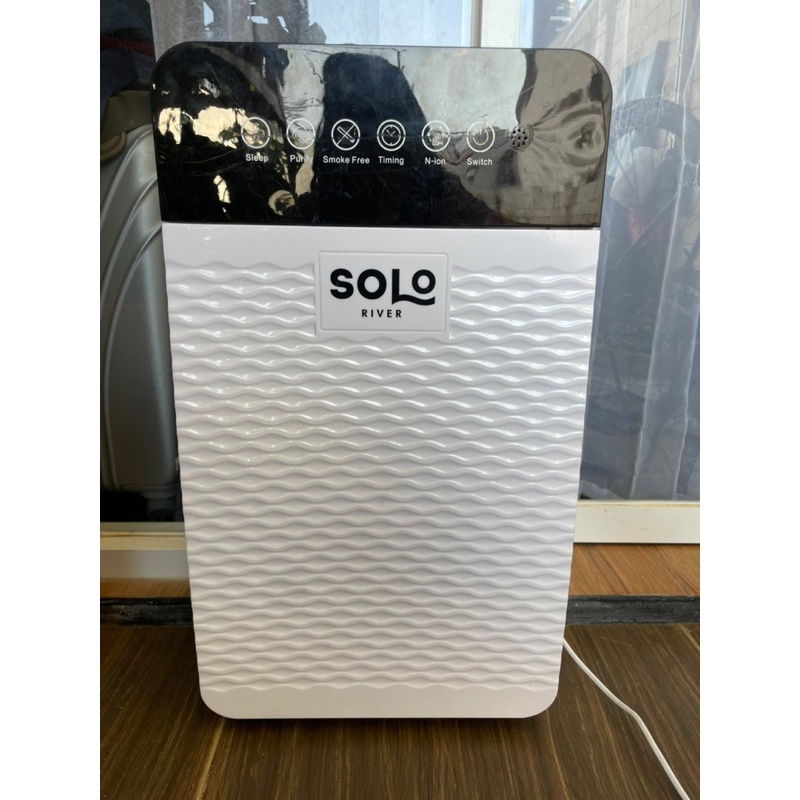 Air Purifier merk Solo River dg HEPAfilter preloved