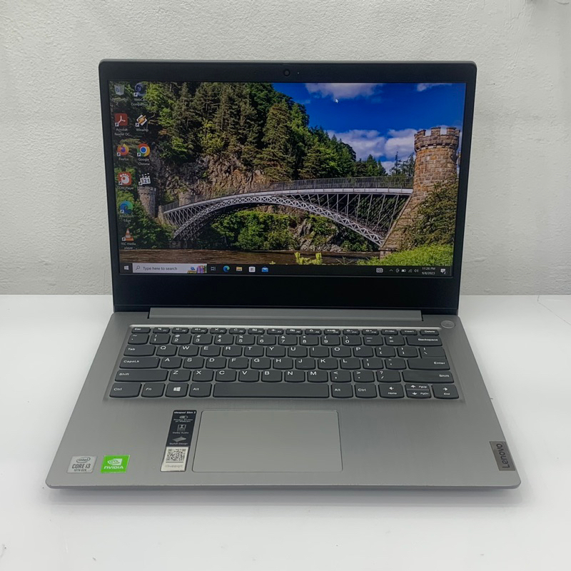 Laptop Lenovo ideapad slim 3 Intel core i3-1005G1 RAM 12GB SSD 512GB Nvidia MX330