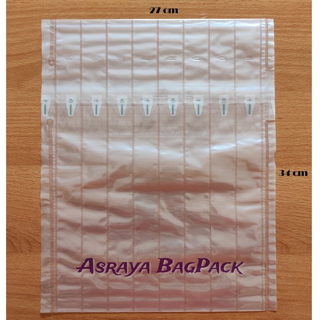 

27X34CM AIR BAG CUSHION BUBBLE WRAP PACKAGING KEMASAN PROTECTOR AMAN