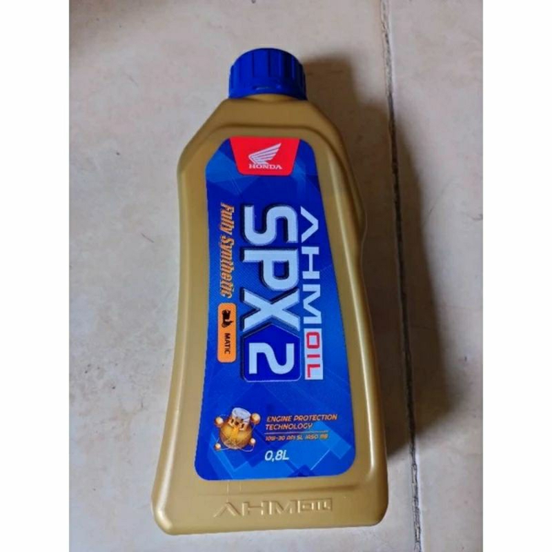 Oil spx2 buat motor matic.original ahm