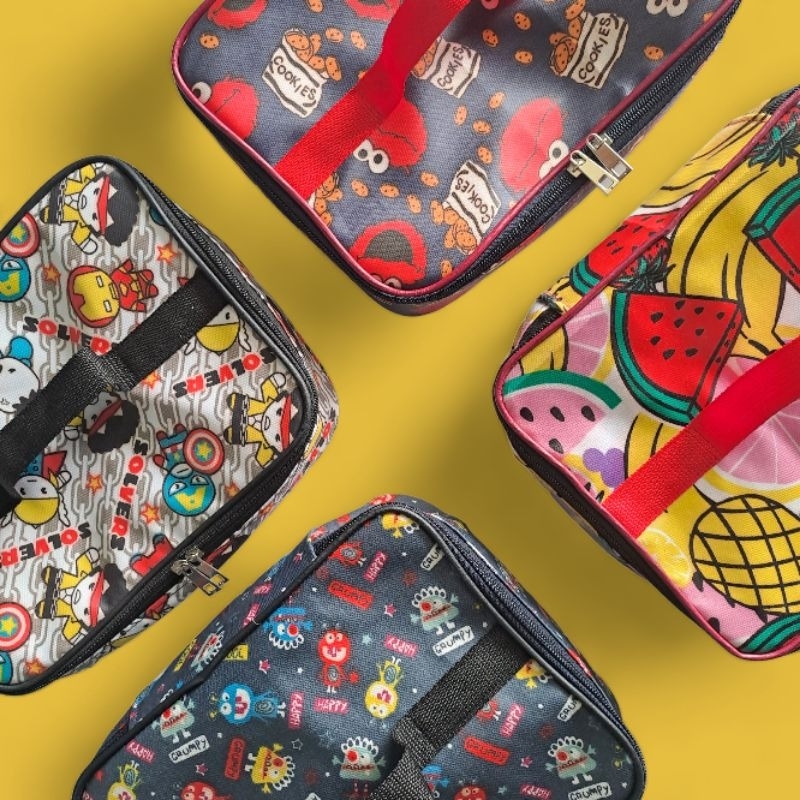 Lunch Box tas bekal makanan sekolah anak TK SD SMP