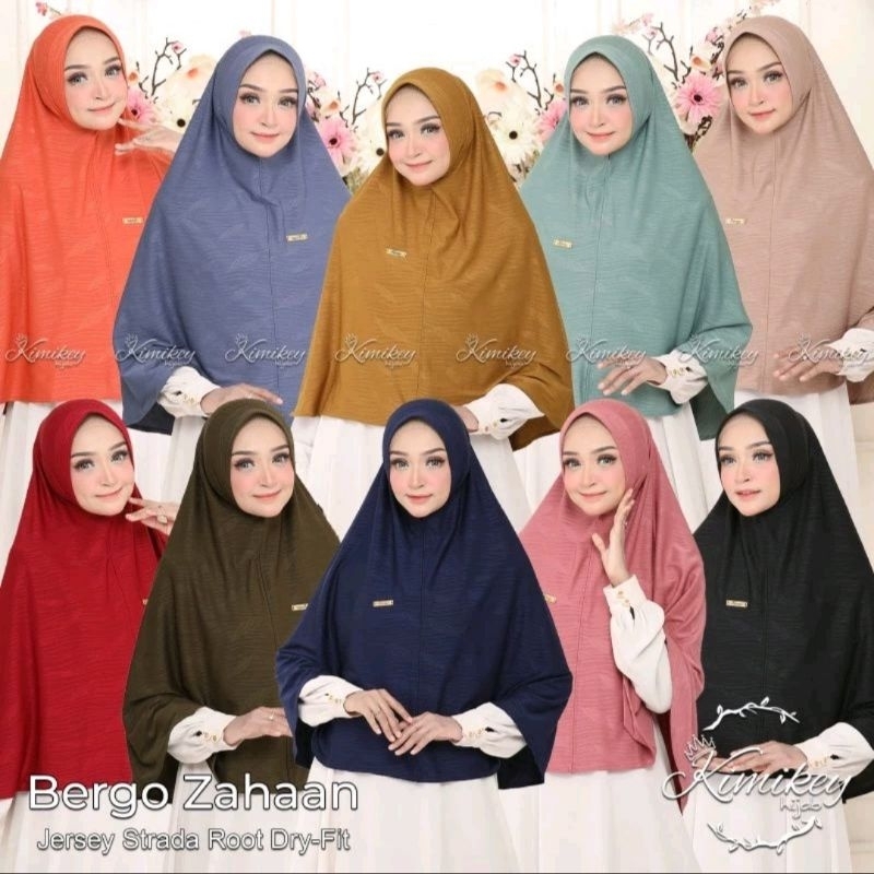 HIJAB JUMBO / HIJAB ARRIZFA / KIMIKEY / HIJAB INSTAN