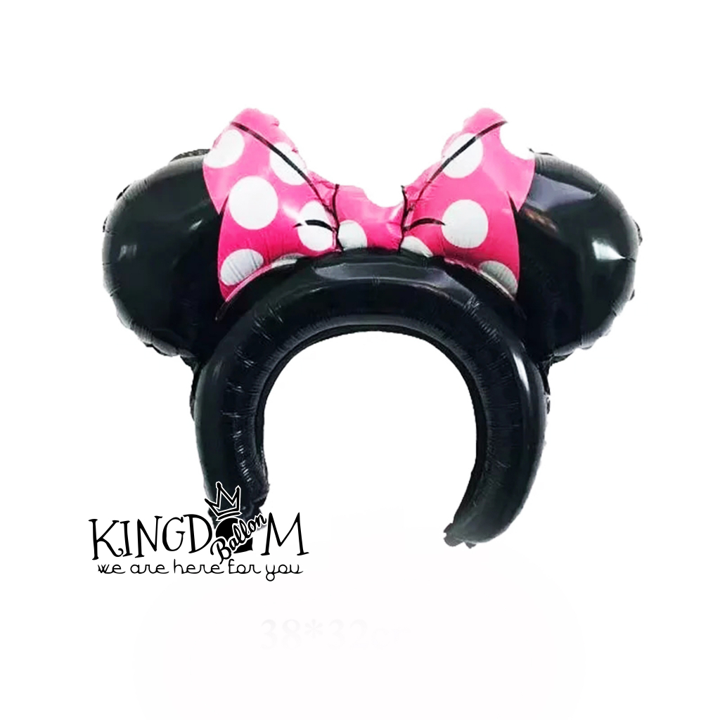 Balon Bando Karakter Minnie / Balon Bando Karakter Anak