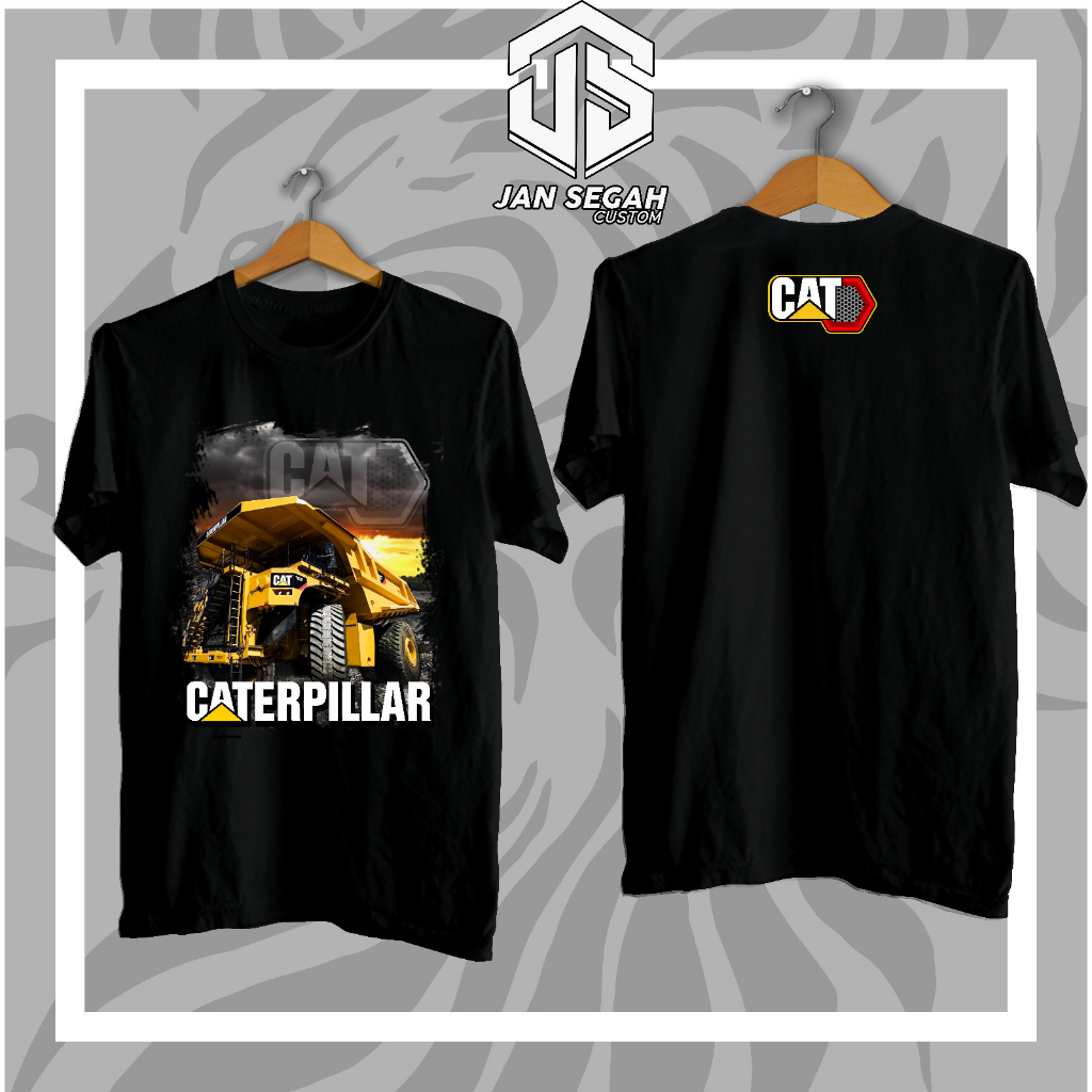 Kaos Tambang Banyak Pilihan Model T-shirt Komatsu Alat Berat Tambang Keren Premium Operator Club