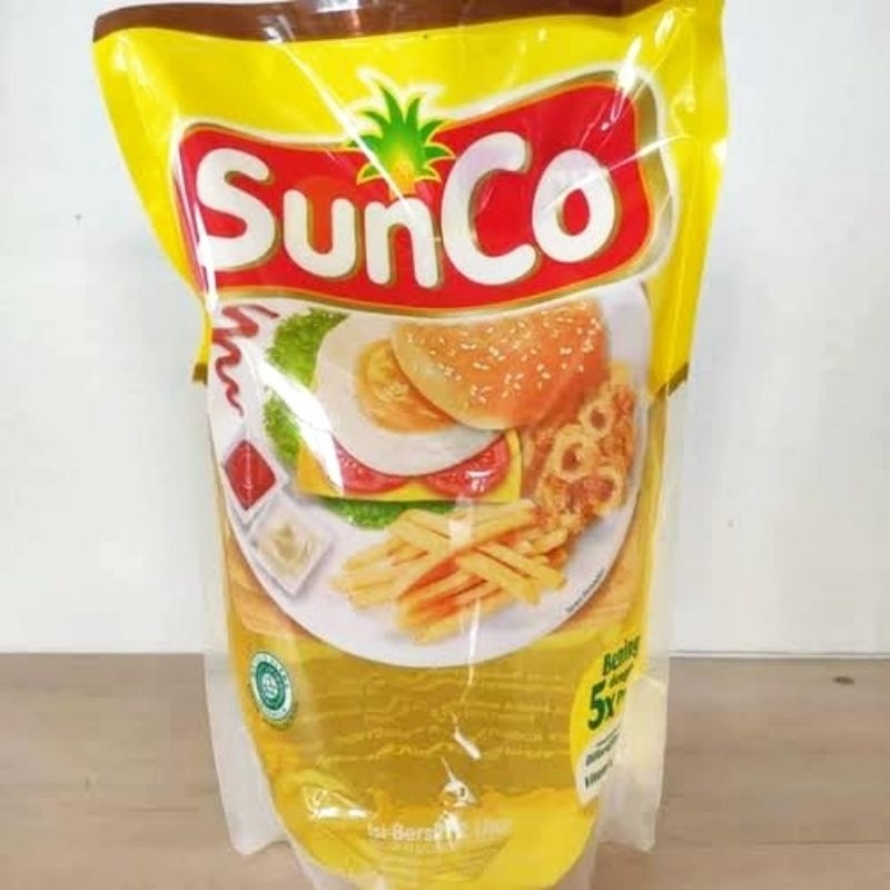 

SUNCO MINYAK GORENG 1L