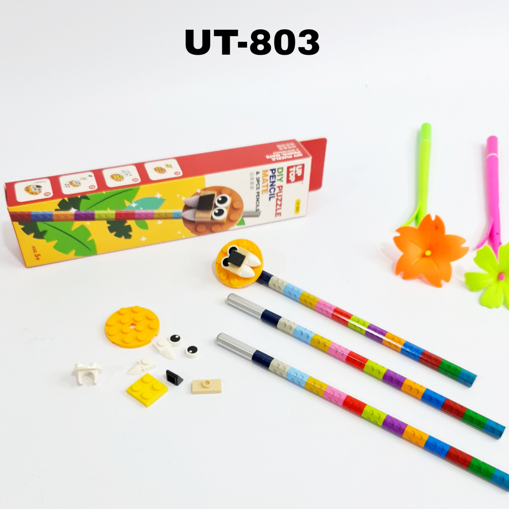 

SOS Pensil Biasa (3 pcs) + Puzzle DIY Seri UT/Pensil/Potlot