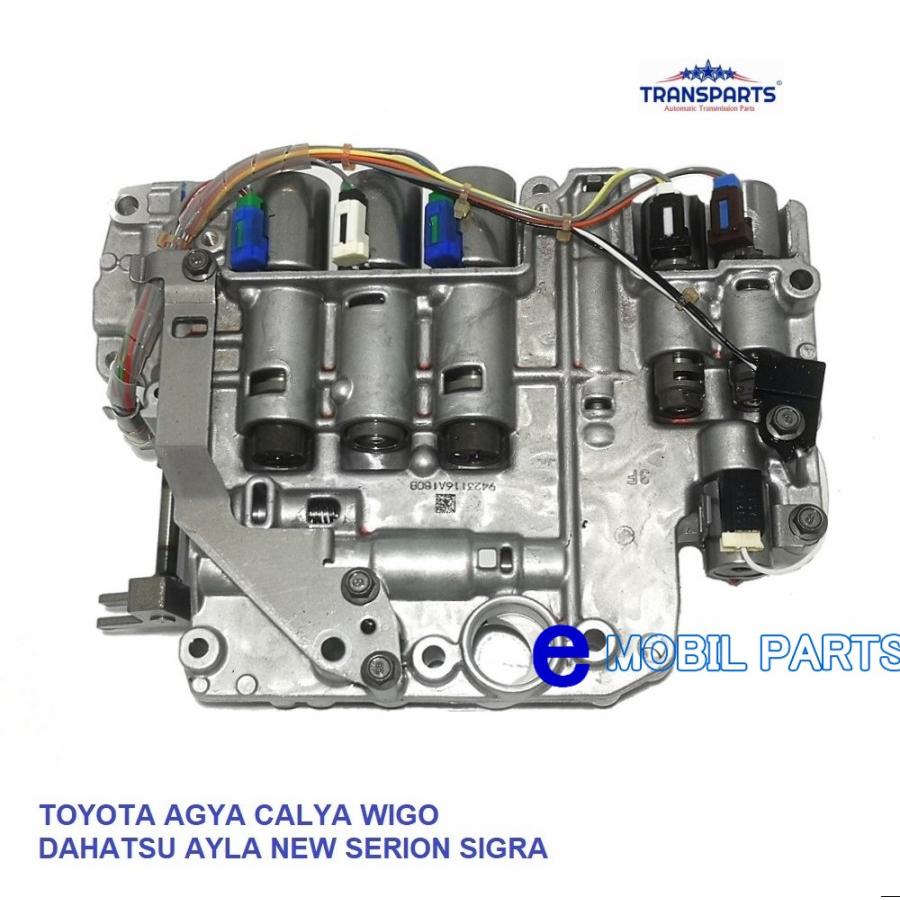 Body Valve Matic Matik Toyota Agya Calya Sirion Sigra 35410-B1050