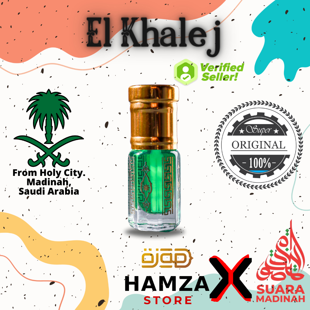 EL KHALEJ - PARFUM SUARA MADINAH