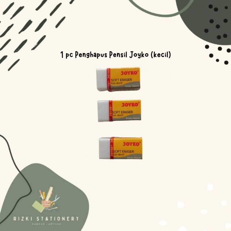 

1 pc Penghapus Kecil Joyko