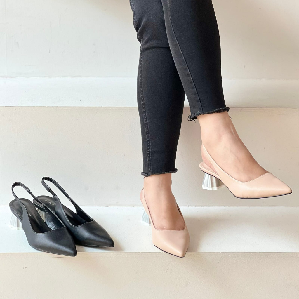 SEPATU HEELS WANITA CNK S 4101 HEELS 4CM PREMIUM