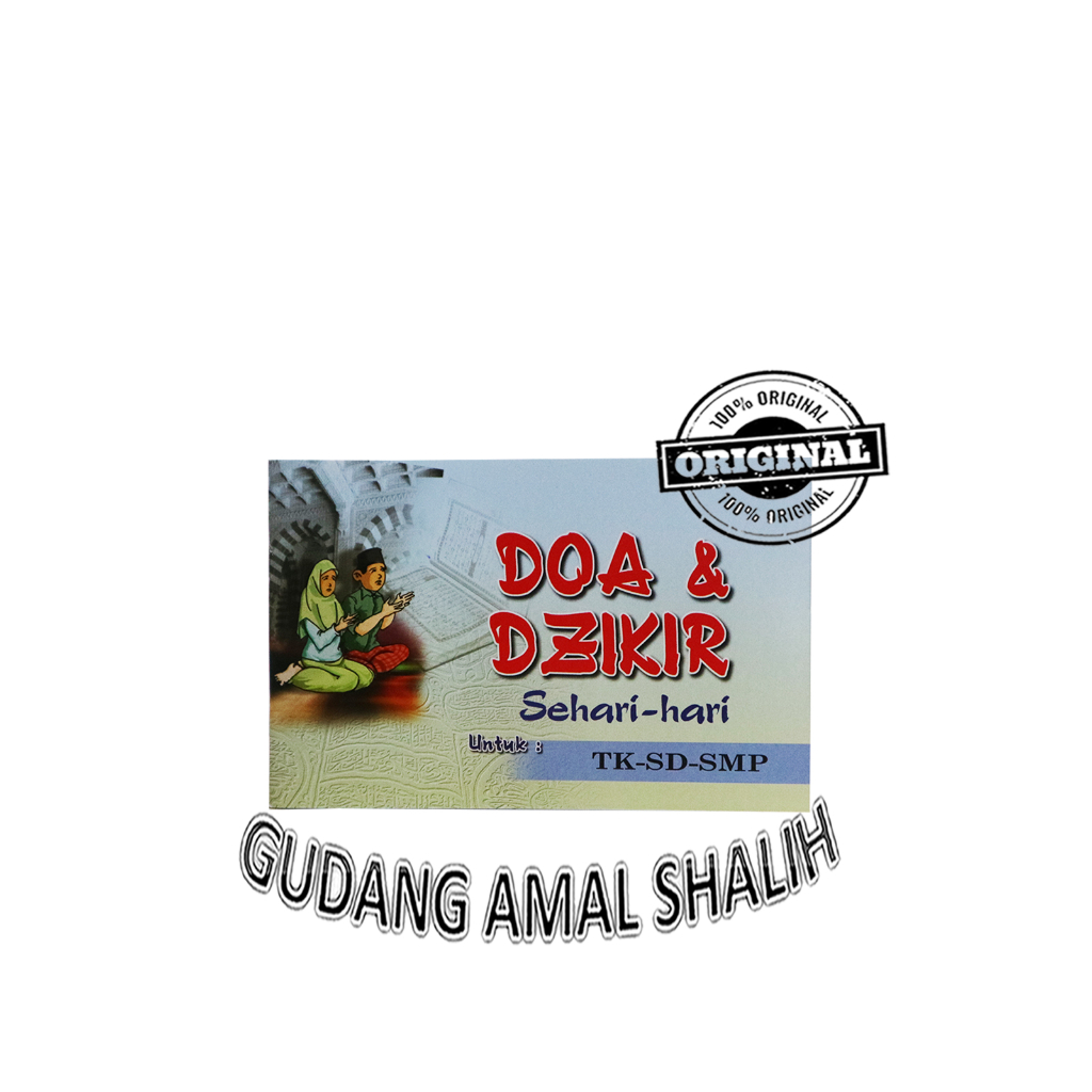 

Buku doa dan dzikir sehari hari untuk TK SD SMP - Penerbit Sholahuddin Press
