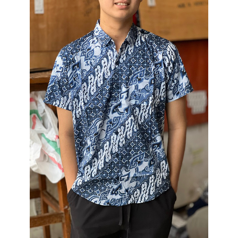 VLAD KEMEJA BATIK BD-005