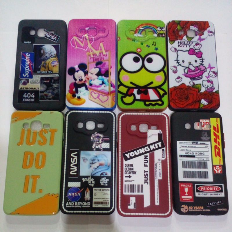 Case Karakter Samsung j2 Prime