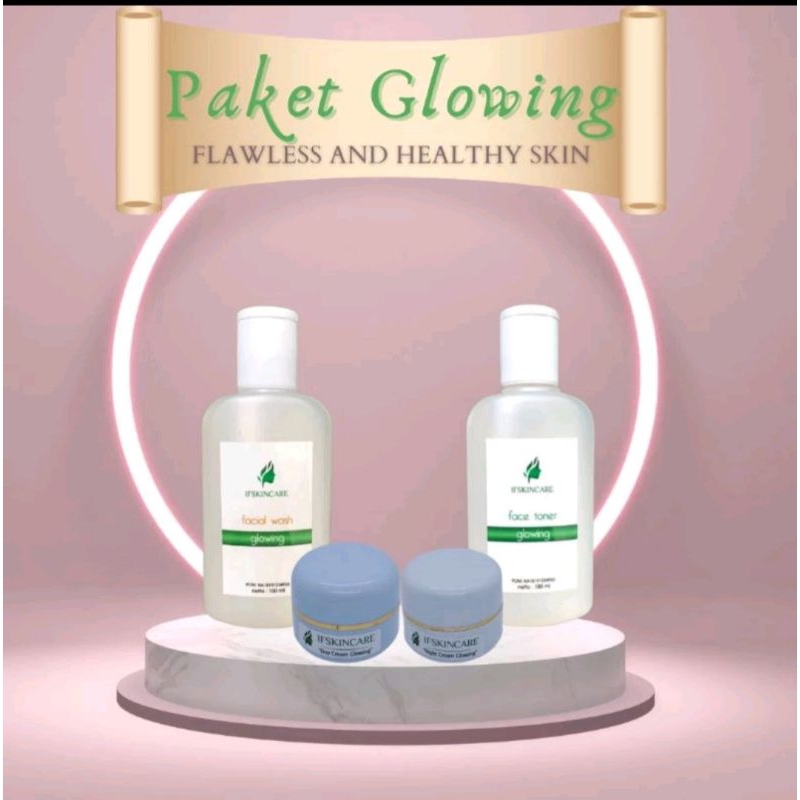 CREAM GLOWING+ IFSKINCARE