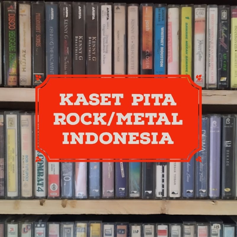 KASET / KASET PITA / KASET  ROCK METAL INDONESIA