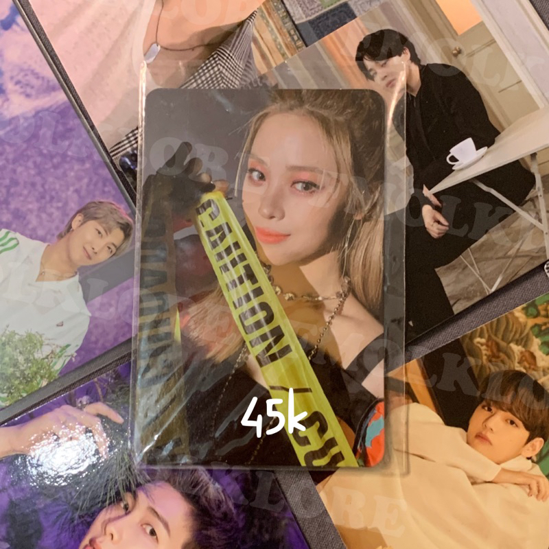 [READY] Photocard PC Ryujin ITZY garpol