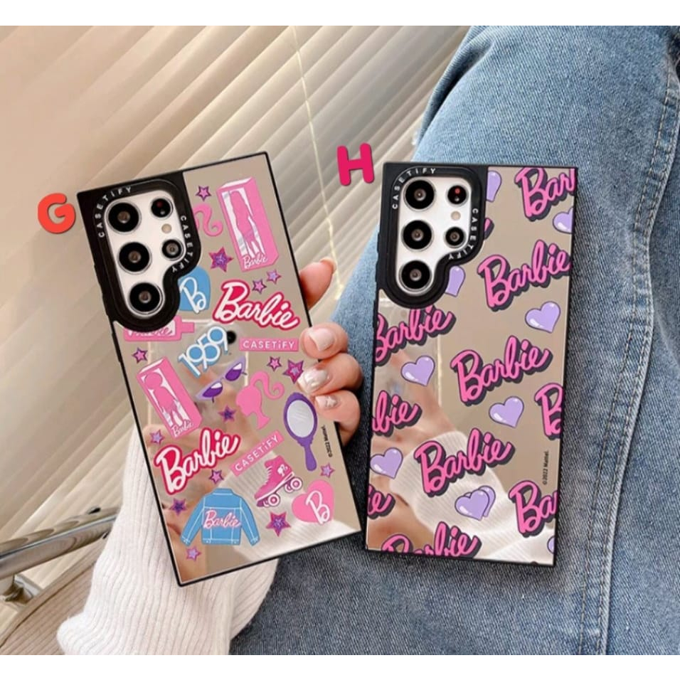 Barbie Case Xiaomi, Oppo, Vivo, Samsung, Iphone, Realme & Infinix