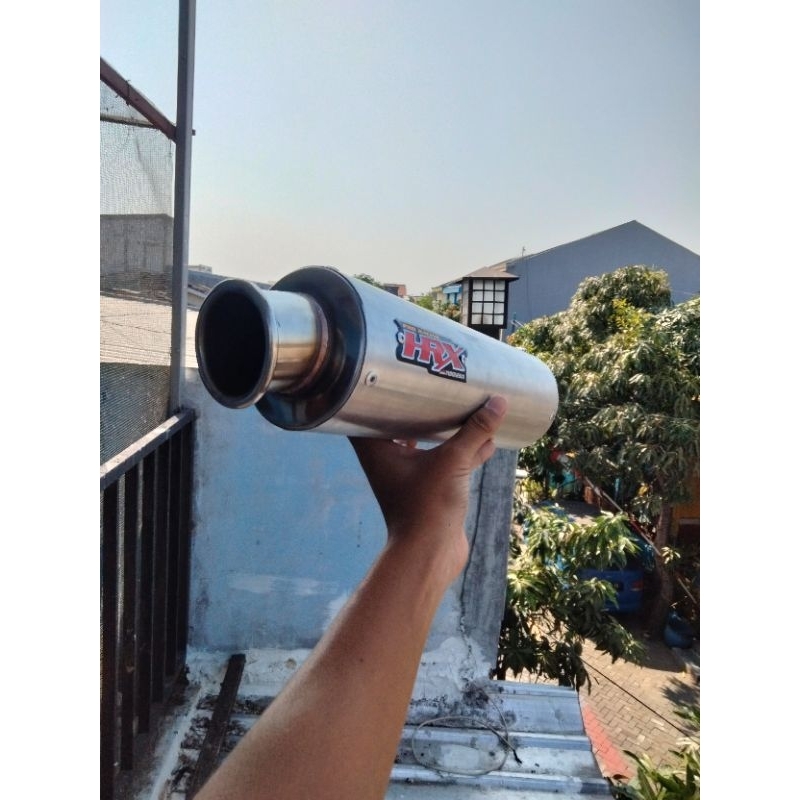 Slincer Knalpot HRX original