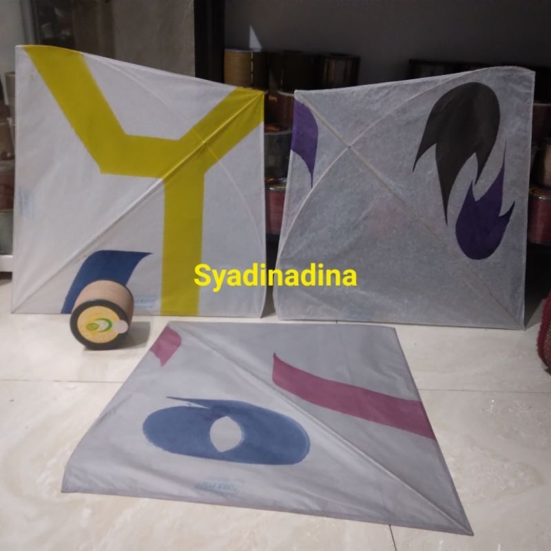 Layangan Seot Stelan Pian Wahyu original 50PCS