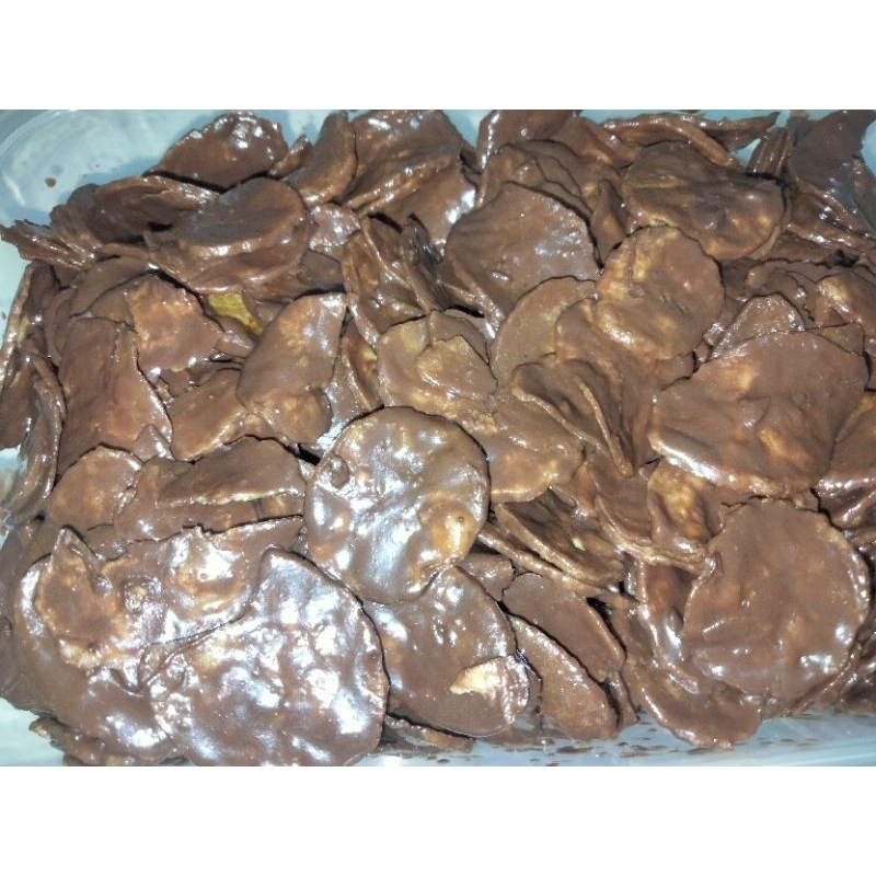 

kripik pisang lumer kekinian