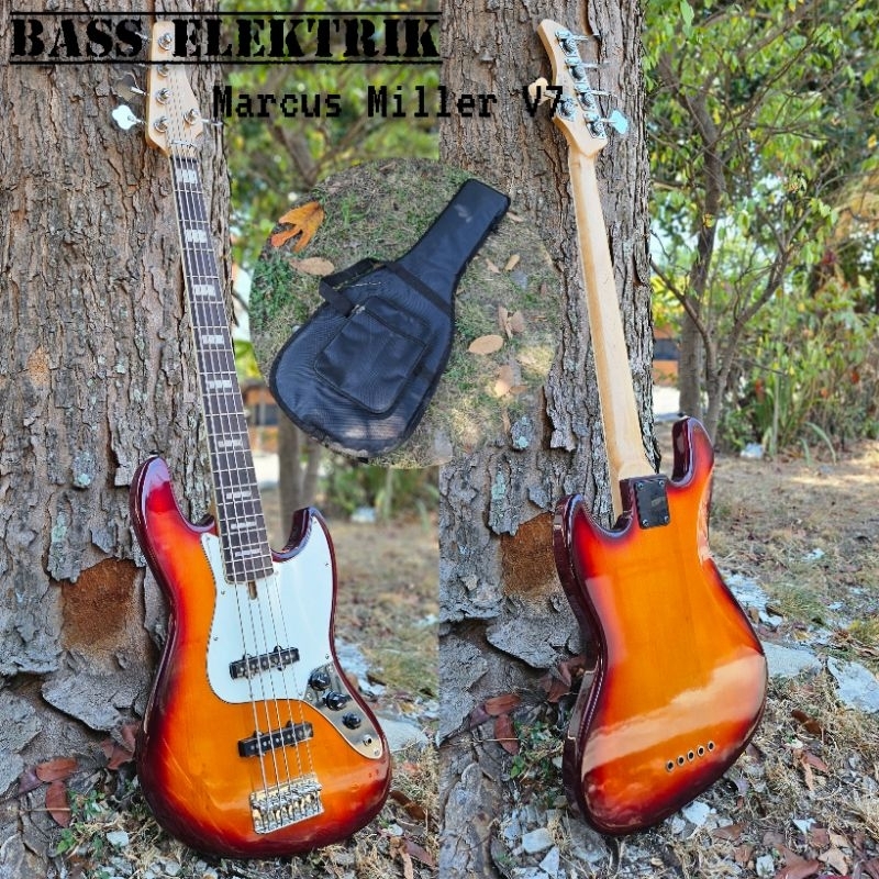 GITAR BASS ELEKTRIK MARCUS MILLER V7